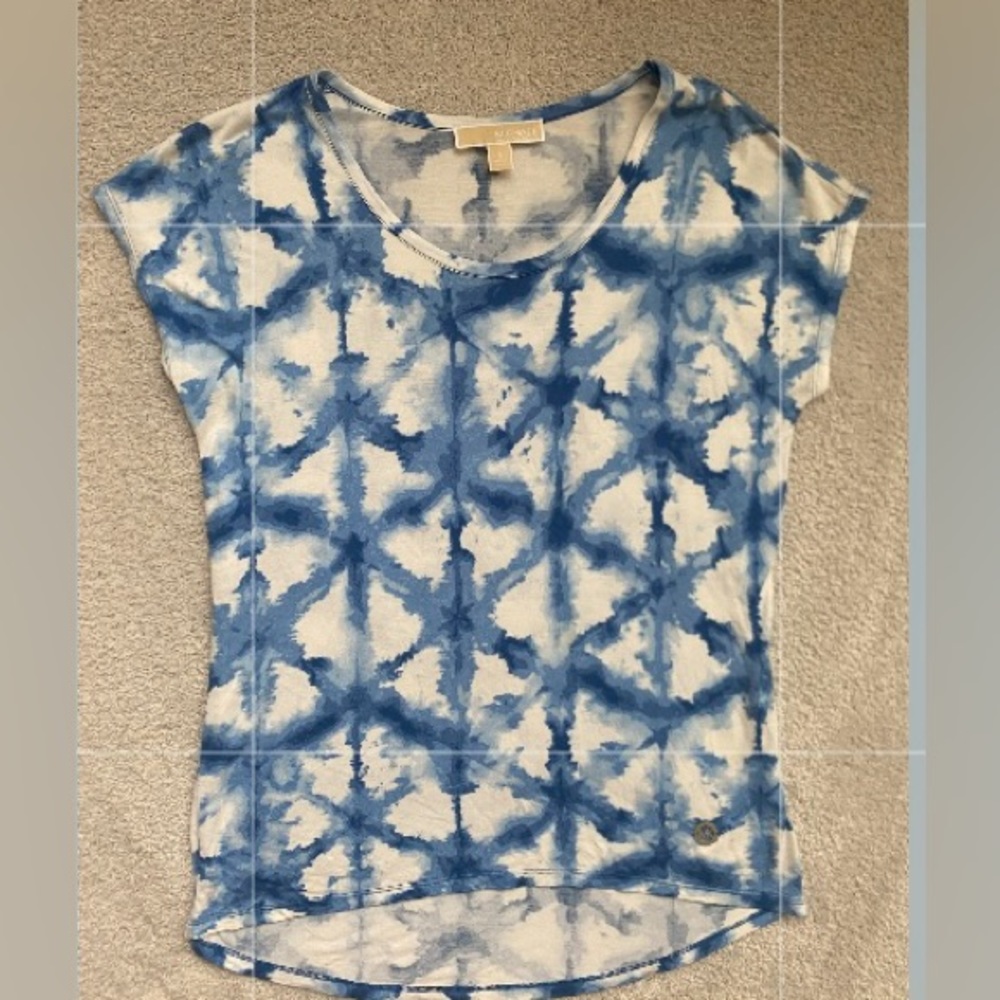 Michael Kors Tie Die Shirt